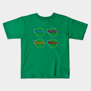 Ninja turtles to the rescue Kids T-Shirt